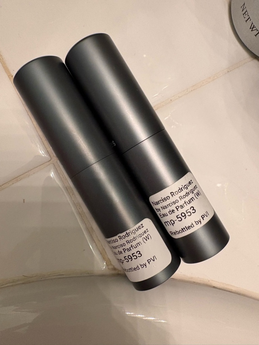 Narciso Rodriguez Compact Travel Sprays - one barely used, one brand new!